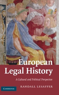 Enlarge image Cover: European Legal History - Cambridge University Press