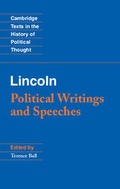 Cover: Lincoln - Cambridge University Press