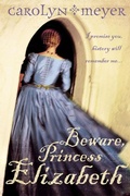Cover: Beware, Princess Elizabeth - HarperCollins