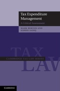 Cover: Tax Expenditure Management - Cambridge University Press