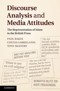 Enlarge image Cover: Discourse Analysis and Media Attitudes - Cambridge University Press
