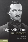 Cover: Edgar Allan Poe in Context - Cambridge University Press