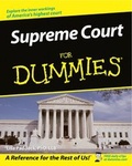 Cover: Supreme Court For Dummies - Wiley
