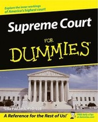 Enlarge image Cover: Supreme Court For Dummies - Wiley
