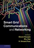 Cover: Smart Grid Communications and Networking - Cambridge University Press
