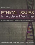 Cover: Ethical Issues in Modern Medicine - McGraw-Hill Inc.,US