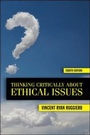 Cover: Thinking Critically About Ethical Issues - McGraw-Hill Professional