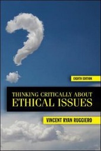 Enlarge image Cover: Thinking Critically About Ethical Issues - McGraw-Hill Professional
