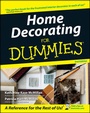Cover: Home Decorating For Dummies - Wiley