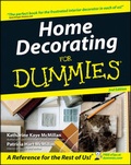 Cover: Home Decorating For Dummies - Wiley