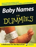 Cover: Baby Names For Dummies - Wiley