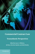 Cover: Commercial Contract Law - Cambridge University Press