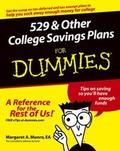 Cover: 529 and Other College Savings Plans For Dummies - Wiley