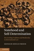 Cover: Statehood and Self-Determination - Cambridge University Press