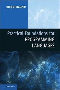 Enlarge image Cover: Practical Foundations for Programming Languages - Cambridge University Press