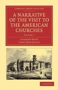 Cover: A Narrative of the Visit to the American Churches - Cambridge University Press