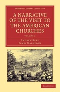 Cover: A Narrative of the Visit to the American Churches - Cambridge University Press