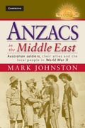 Cover: Anzacs in the Middle East - Cambridge University Press