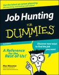 Cover: Job Hunting For Dummies - Wiley