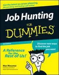 Enlarge image Cover: Job Hunting For Dummies - Wiley
