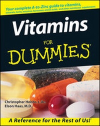 Enlarge image Cover: Vitamins For Dummies - Wiley