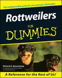 Enlarge image Cover: Rottweilers For Dummies - Wiley