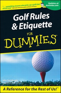 Abbildung von: Golf Rules and Etiquette For Dummies - Wiley
