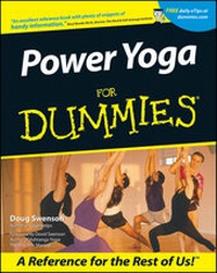 Abbildung von: Power Yoga For Dummies - Wiley