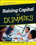 Cover: Raising Capital For Dummies - Wiley