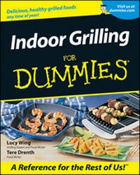 Enlarge image Cover: Indoor Grilling For Dummies - Wiley
