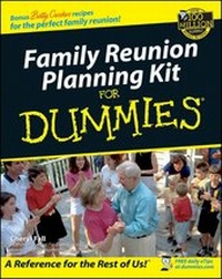 Enlarge image Cover: Family Reunion Planning Kit for Dummies - Wiley