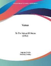 Enlarge image Cover: Venus - Kessinger Publishing