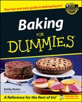 Cover: Baking For Dummies - Wiley