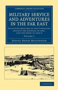 Cover: Military Service and Adventures in the Far East - Cambridge University Press