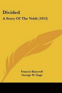 Enlarge image Cover: Divided - Kessinger Publishing