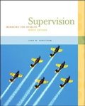 Cover: Supervision - McGraw-Hill Professional
