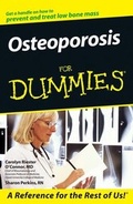 Cover: Osteoporosis For Dummies - Wiley