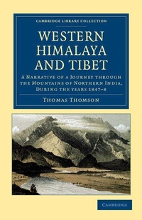 Abbildung von: Western Himalaya and Tibet - Cambridge University Press