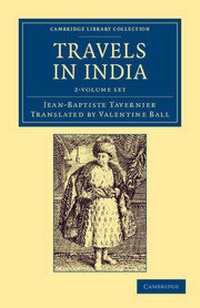 Abbildung von: Travels in India 2 volume Set - Cambridge University Press