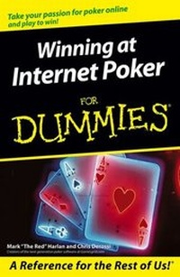 Abbildung von: Winning at Internet Poker For Dummies - Wiley