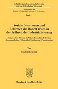 Abbildung von: Soziale Intentionen und Reformen des Robert Owen in der Frühzeit der Industrialisierung. - fibre