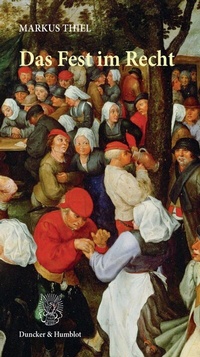 Abbildung von: Das Fest im Recht. - Duncker & Humblot