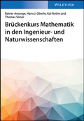 Cover: Br&uuml;ckenkurs Mathematik in den Ingenieur- und Naturwissenschaften - Wiley-VCH