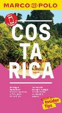 Abbildung von: Costa Rica Marco Polo Pocket Travel Guide - with pull out map - Marco Polo Guides