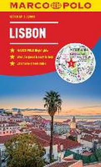 Abbildung von: Lisbon Marco Polo City Map - MAIRDUMONT GmbH & Co. KG