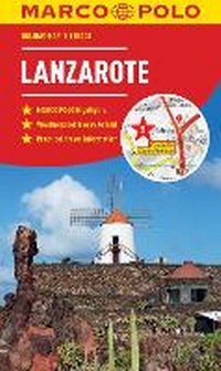 Abbildung von: Lanzarote Marco Polo Holiday Map - Marco Polo Travel Publishing Ltd