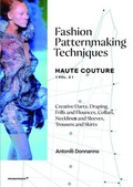 Cover: Fashion Patternmaking Techniques - Haute Couture [Vol 2] - promopress