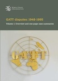 Cover: Diferencias del Gatt: 1948-1995 - World Trade Organization