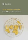 Cover: Differends Dans Le Cadre Du Gatt: 1948-1995 - World Trade Organization