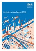 Cover: Emissions Gap Report 2018 - United Nations Environment Programme